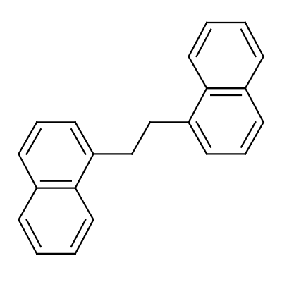 1,2-二(1-萘基)乙烷