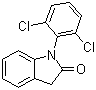 1-(2,6-二氯苯基)-2-吲哚酮