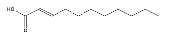 反-2-十一烯酸