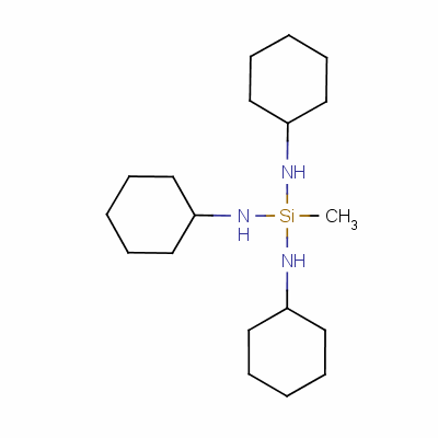 甲基三(环己氨基)硅烷