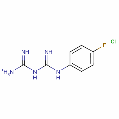 1-(4-氟苯基)双胍盐酸盐
