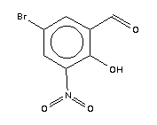 5-溴-3-硝基水杨醛