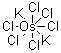 六氯锇(IV)酸钾