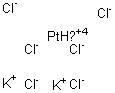 氯铂酸钾