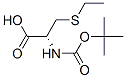 N-(叔丁氧羰基l)-S-乙基-L-半胱氨酸