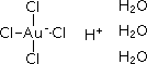 四氯金酸三水合物