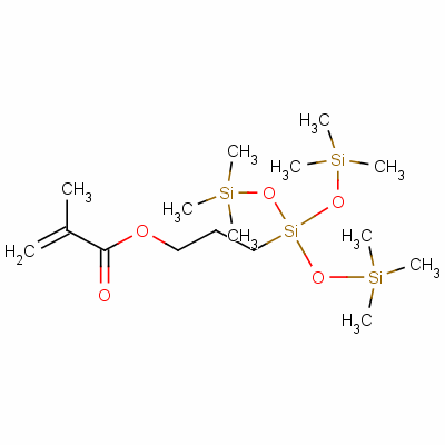 3-(异丁烯酰氧)丙基三(三甲基硅氧烷)硅烷