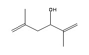 2,5-二甲基-1,5-己二烯-3-醇