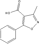 3-甲基-5-苯基-4-异恶唑甲酸