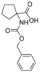 N-苄氧羰基-1-氨基-1-环戊烷甲酸
