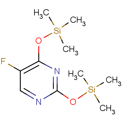 O,O'-双(三甲基硅烷)-5-氟尿嘧啶