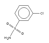 3-氯苯磺1酰胺