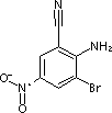 2-氰基-4-硝基-6-溴苯胺