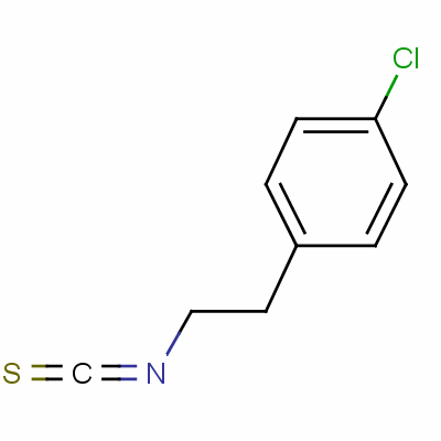 2-(4-氯苯基)乙基硫代异氰酸酯