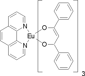 三(联苯甲酰基甲烷)单(菲啰啉)铕(III)