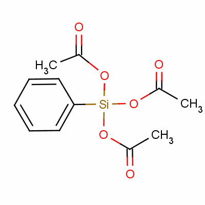 苯基三乙酸氧化硅烷