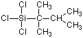 三氯化-1,1,2-三甲基丙基化硅烷
