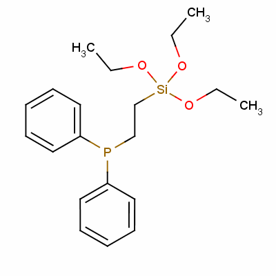 2-(二苯基膦基)乙基三乙氧基硅烷