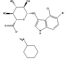 5-溴-4-氯-3-吲哚-β-D-葡萄糖苷酸