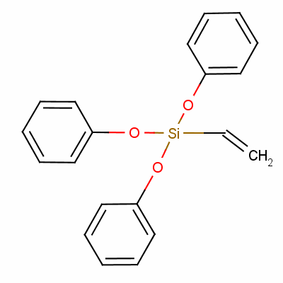 三苯氧基乙烯基硅烷