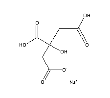 柠檬酸一钠