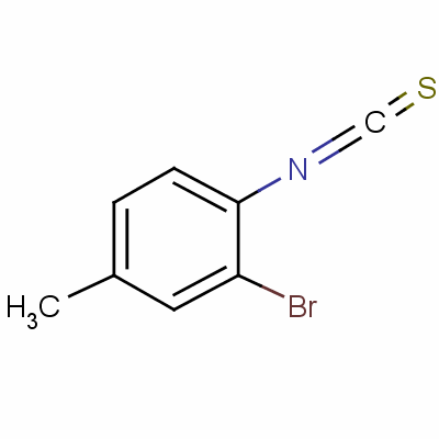 2-溴-4-甲基苯基硫代异氰酸酯