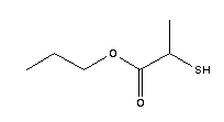 2-巯基丙酸丙酯