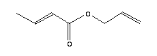 2-丁烯酸烯丙酯
