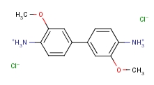 3,3'-二甲氧基联苯胺盐酸盐
